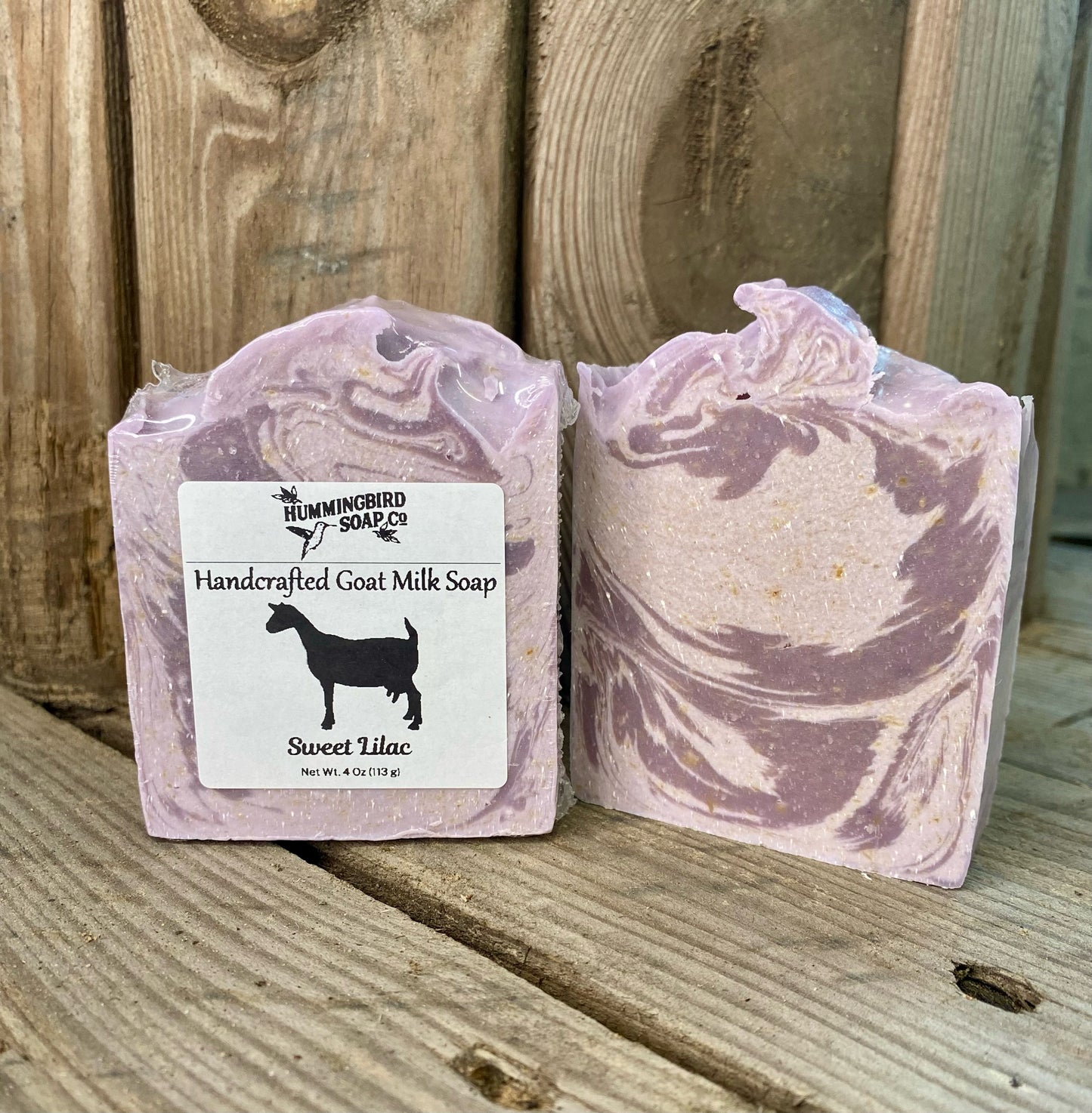 Sweet Lilac Goat Milk Soap