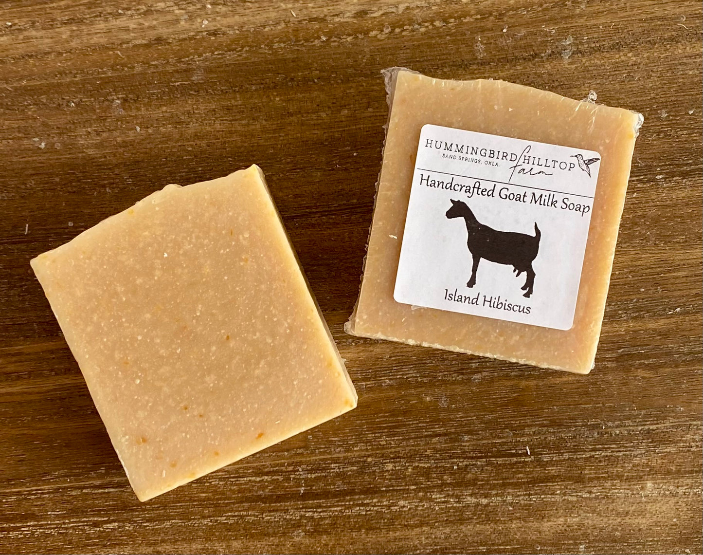 Island Hibiscus Goat Milk Soap