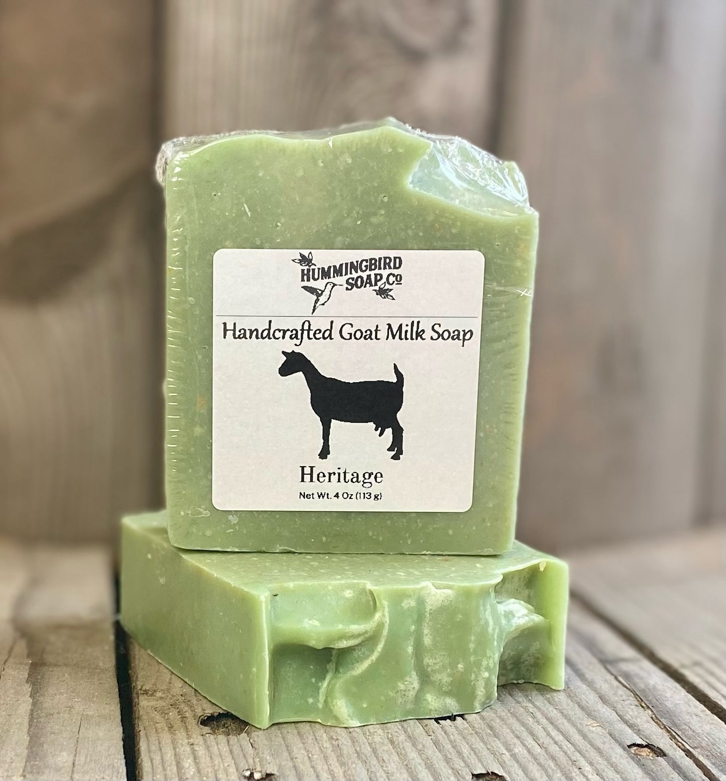 Heritage Goat Milk Soap
