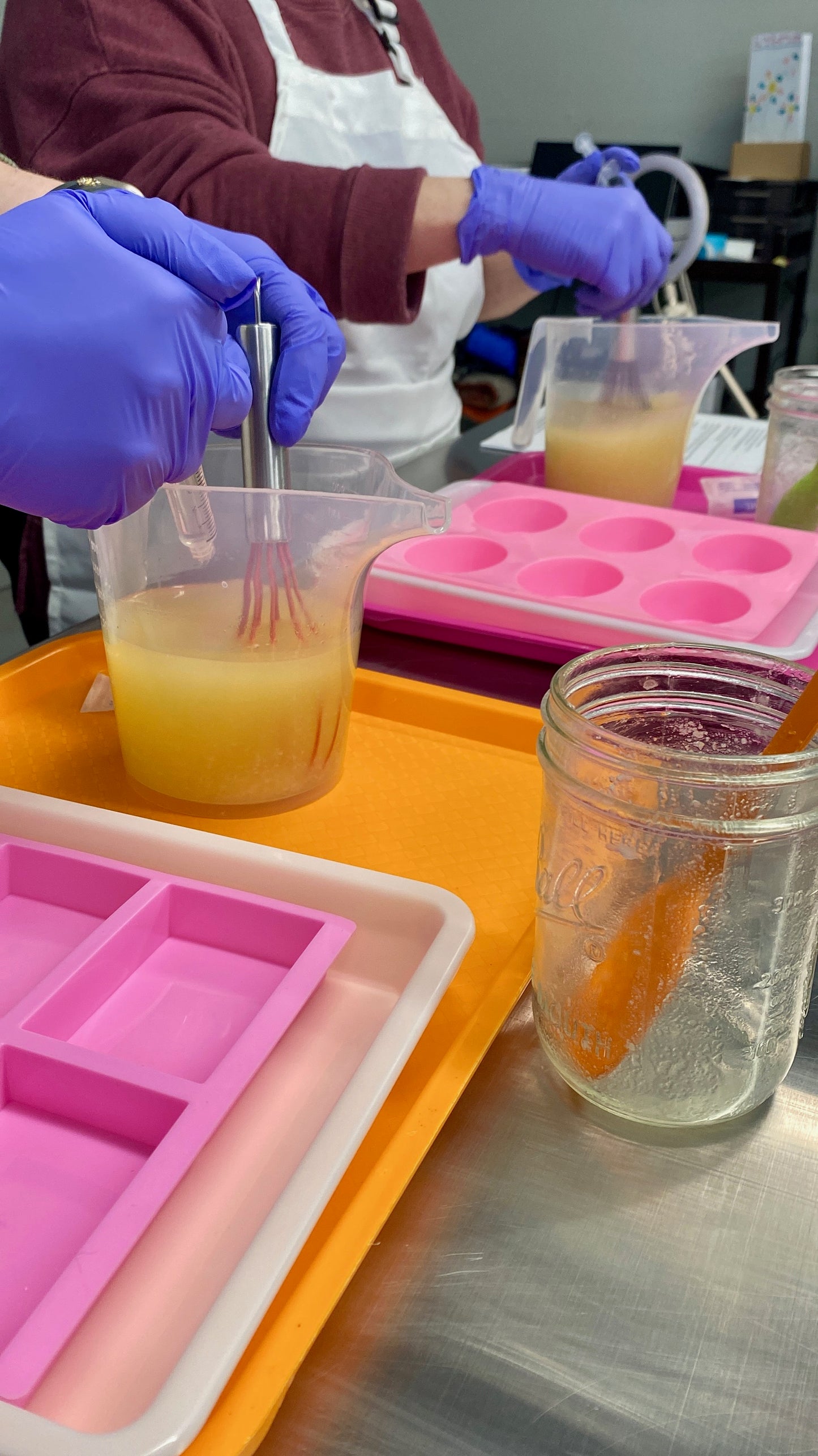 Goat Milk Soap Class - Ages 16+