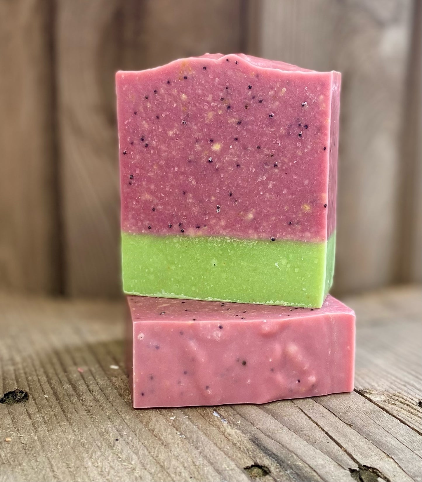 Fresh Watermelon Goat Milk Soap