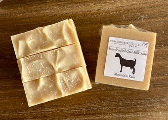 Mountain Rain Goat Milk Soap