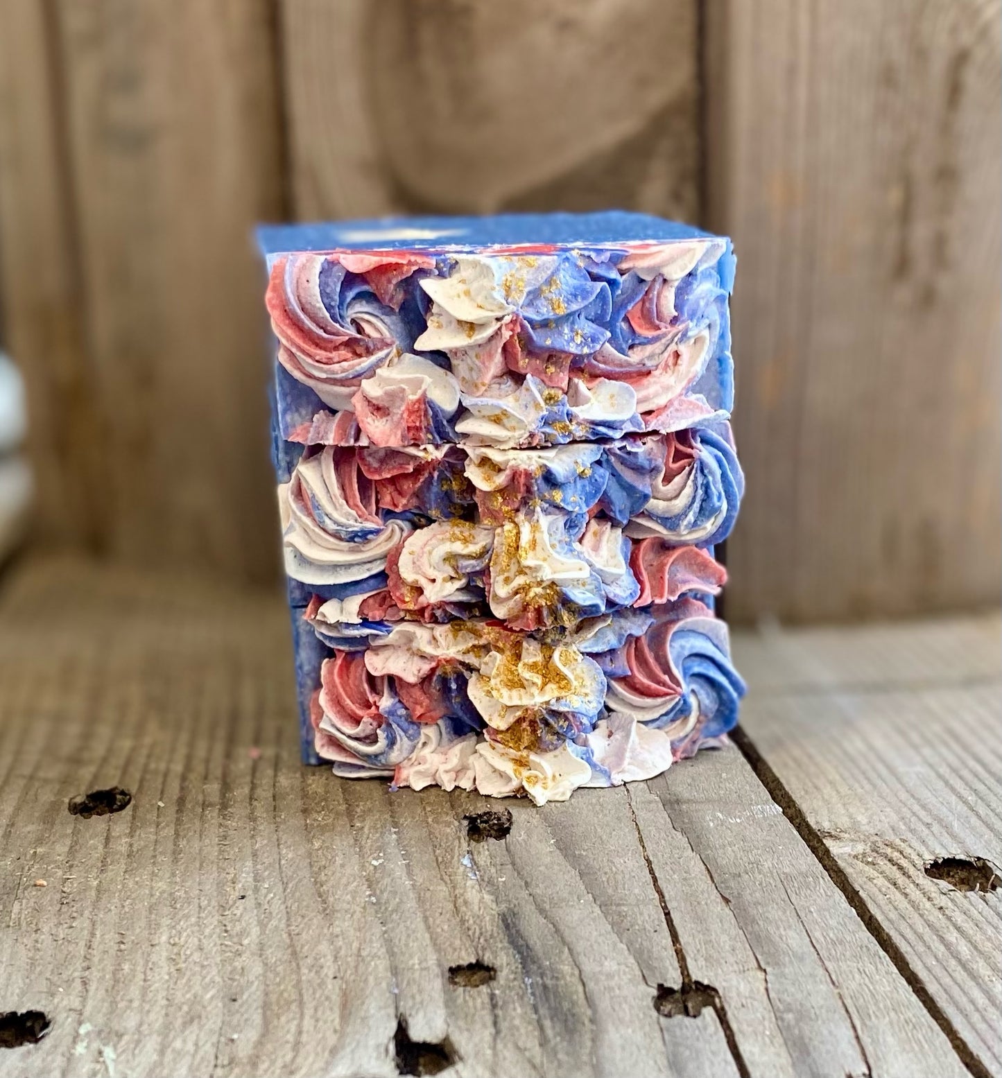 Fireworks and Freedom Goat Milk Soap
