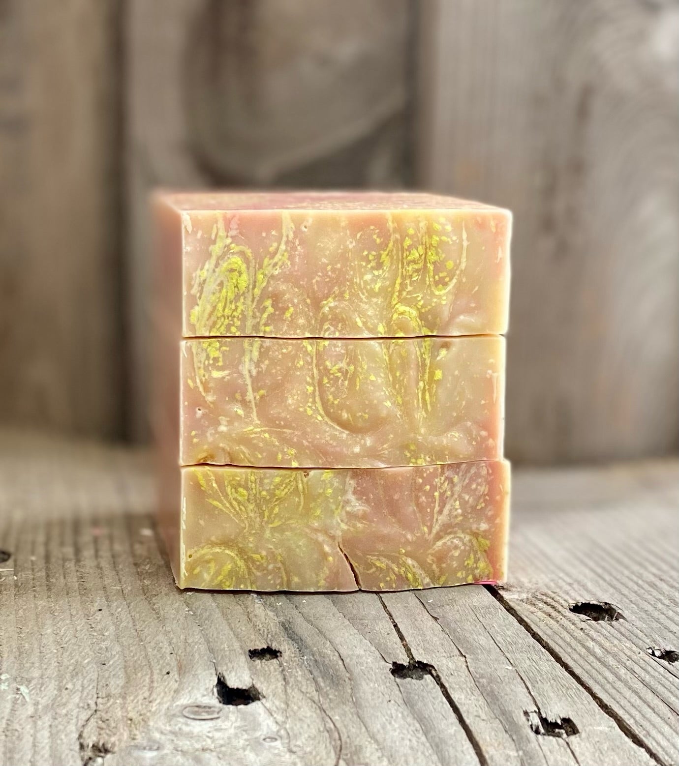 Porch Lemonade Goat Milk Soap