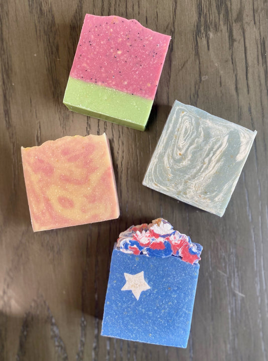 Summer on the Farm Soap Collection