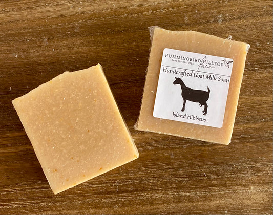 Island Hibiscus Goat Milk Soap