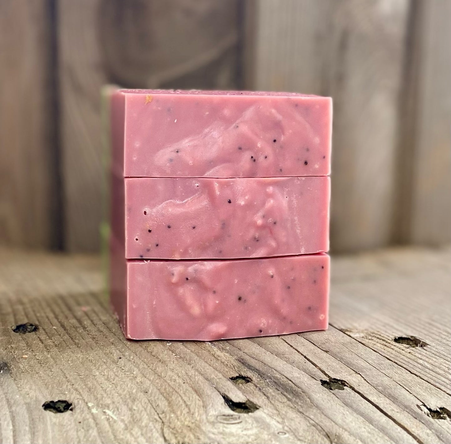 Fresh Watermelon Goat Milk Soap