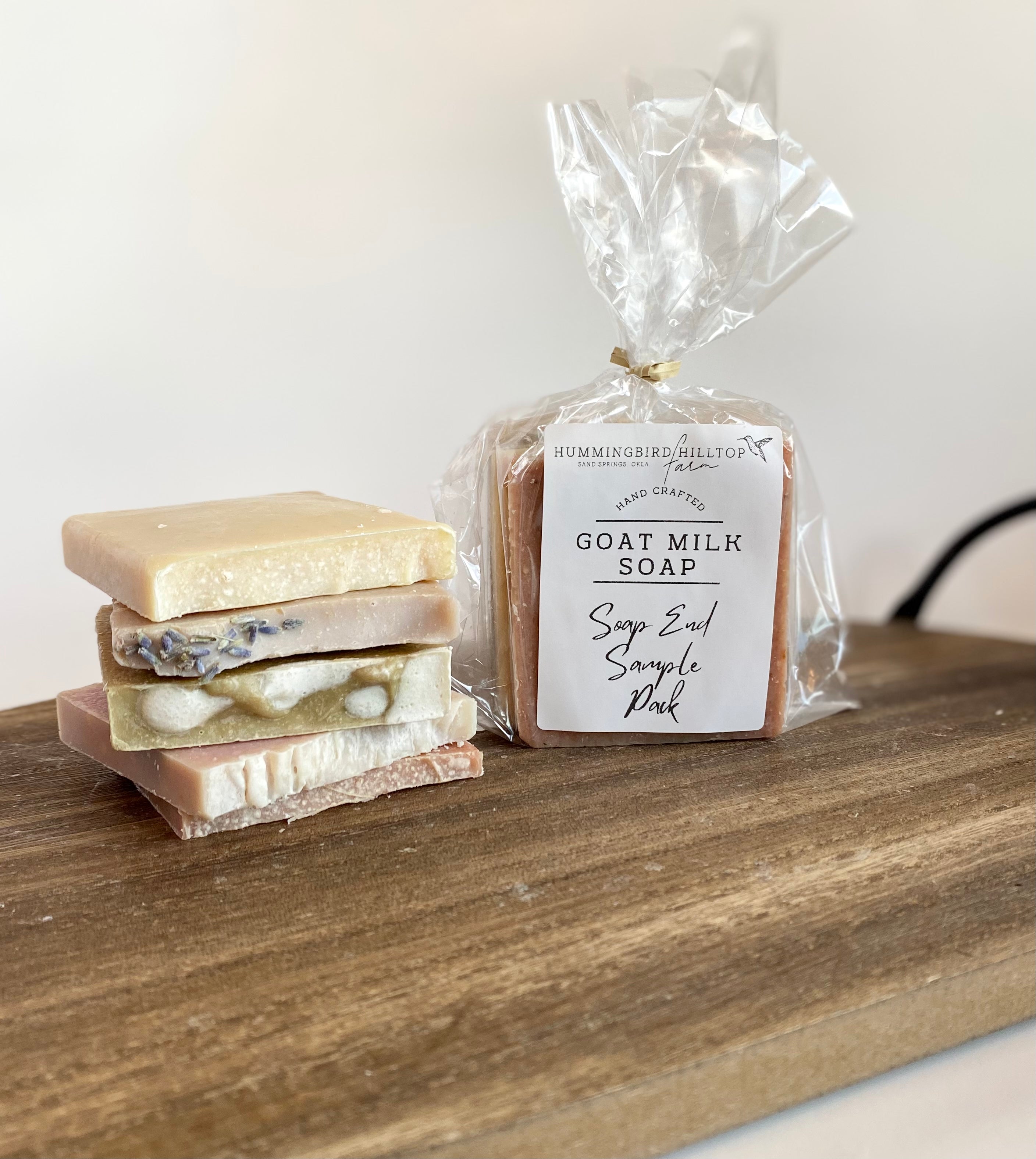 Soap End Sample Packs – Hummingbird Soap Co.