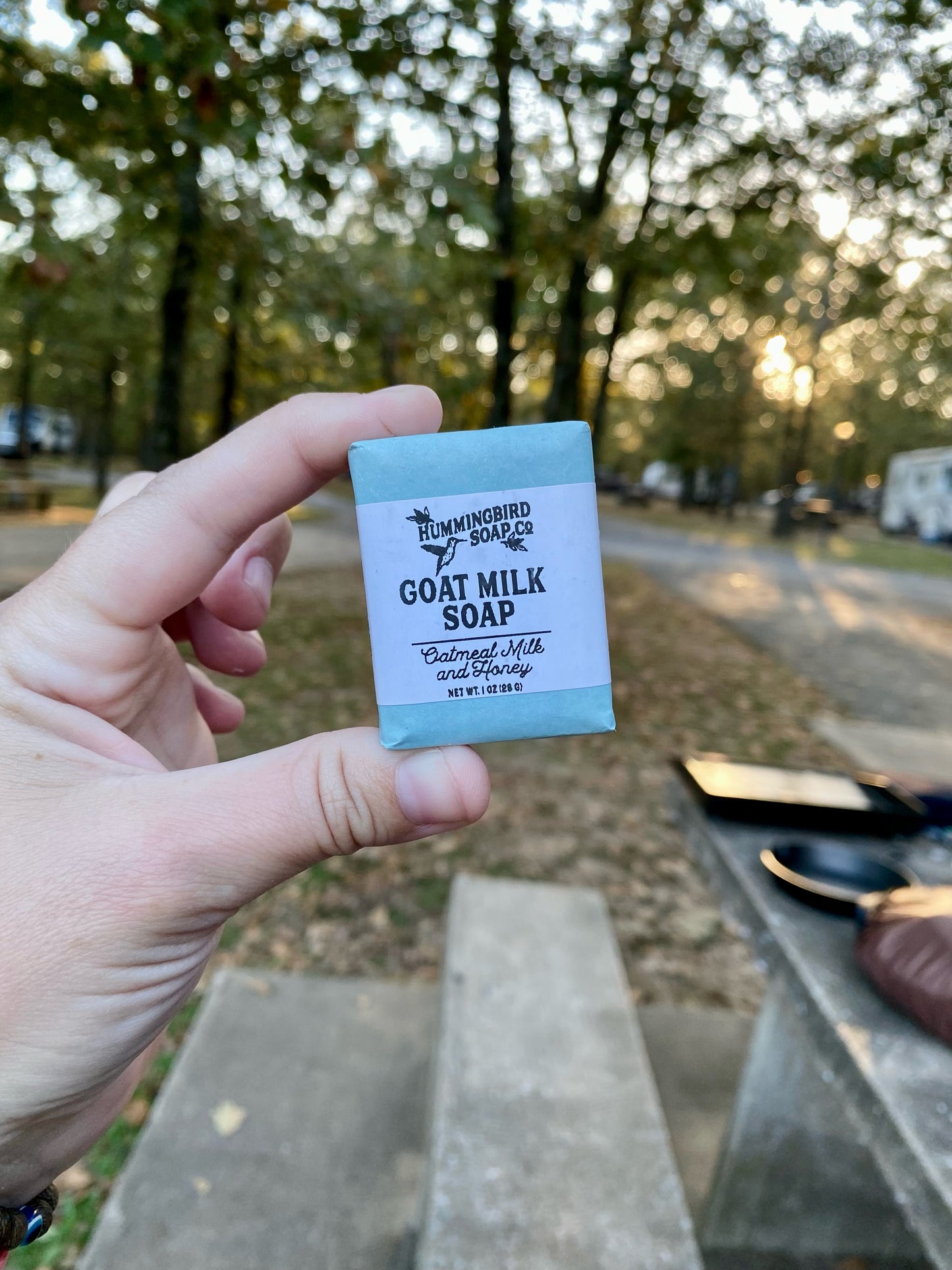 Goat Mik Soap Guest Bar 1 Oz