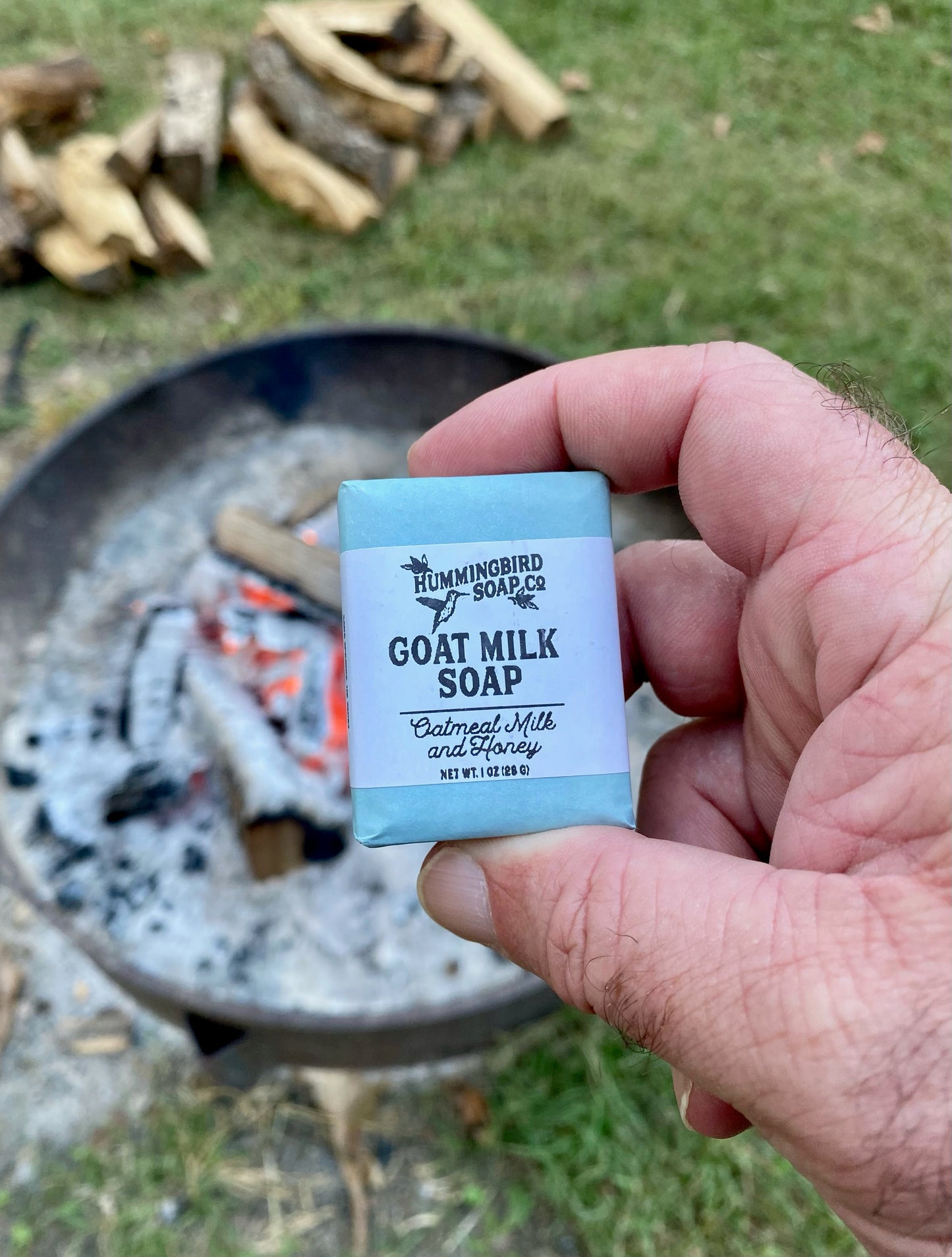 Goat Mik Soap Guest Bar 1 Oz