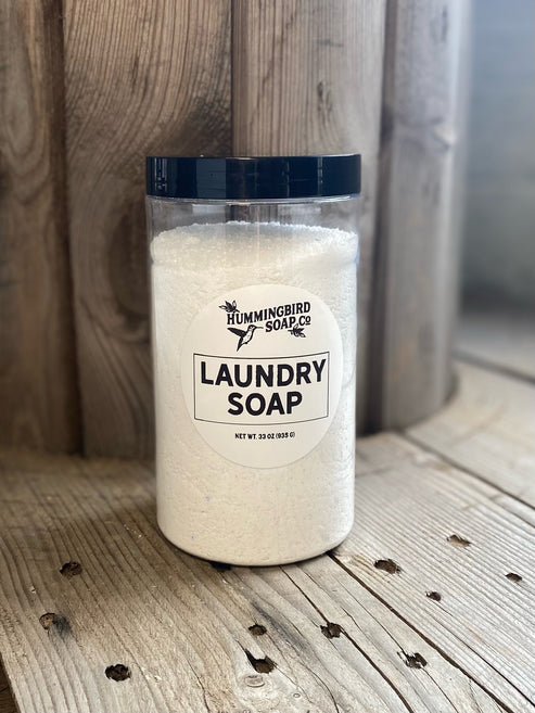 Powdered Laundry Soap – Hummingbird Soap Co.