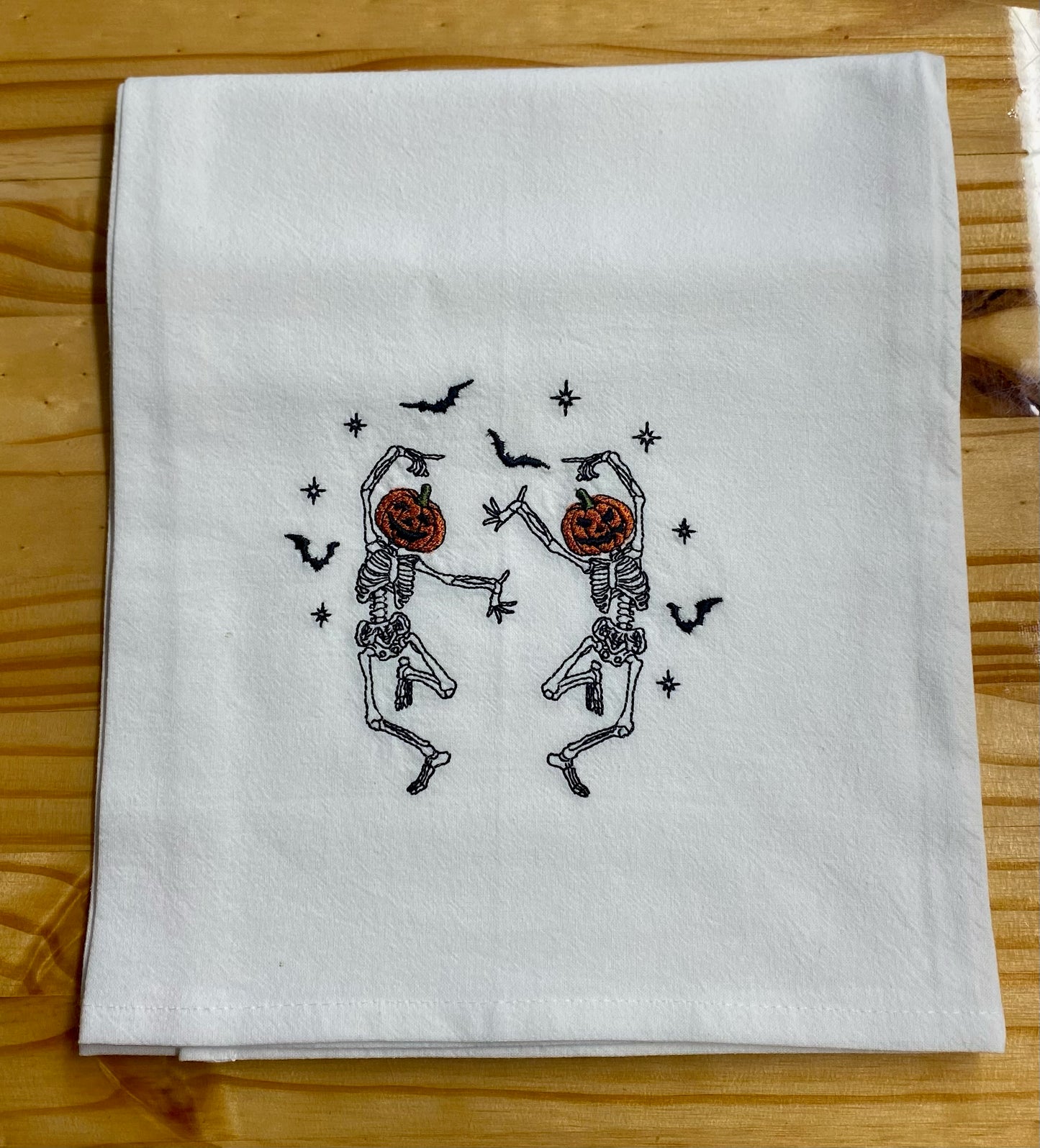 Embroidered Hand Towel