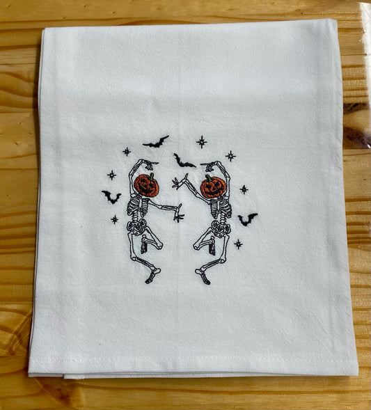 Embroidered Hand Towel