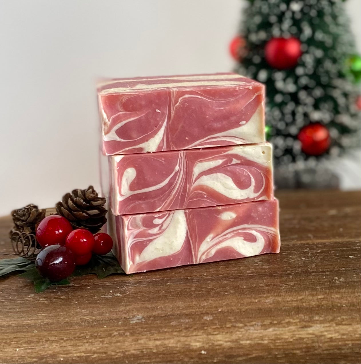 Peppermint Goat Milk Soap Bar