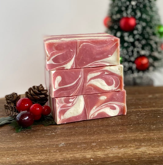Peppermint Goat Milk Soap Bar