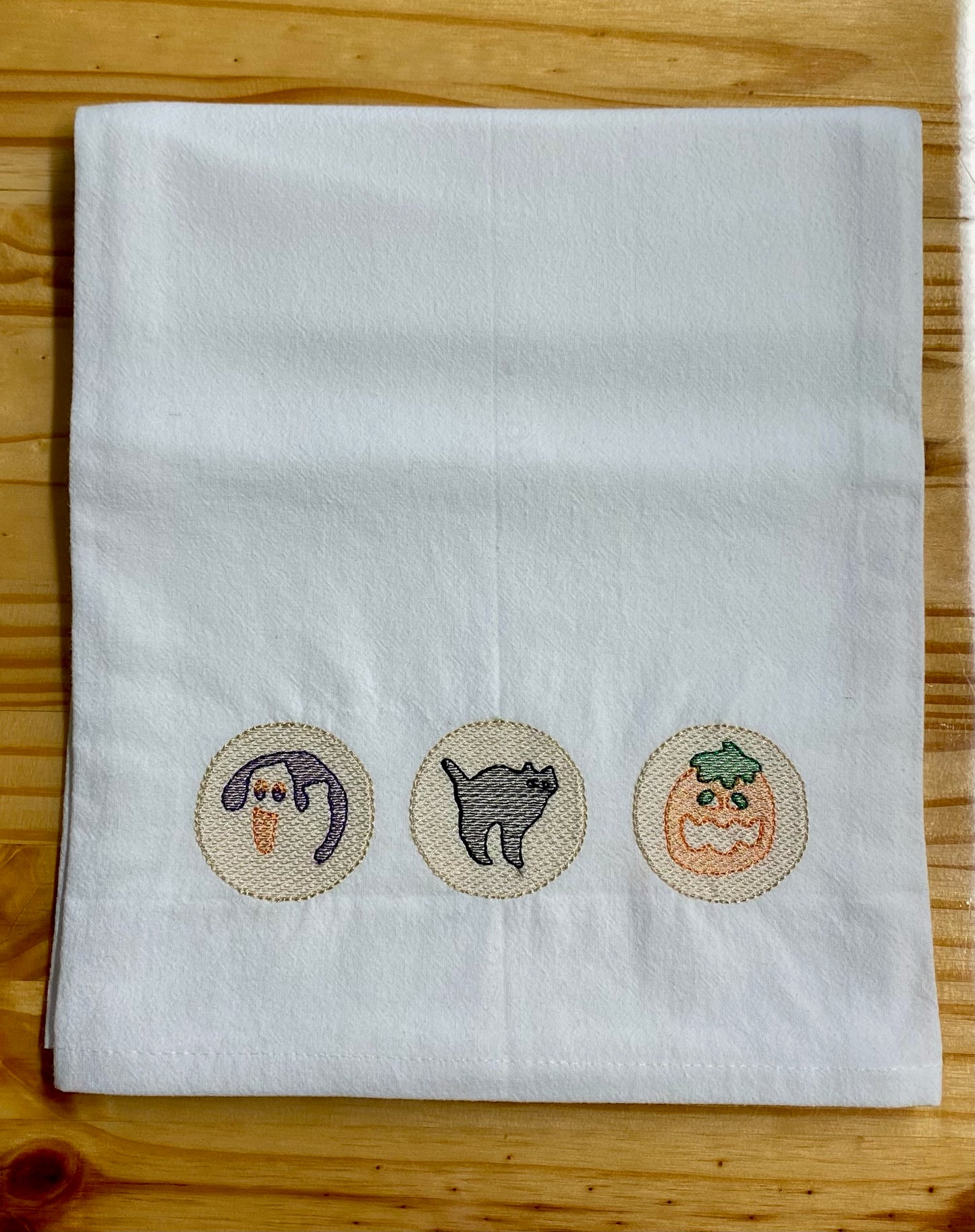 Embroidered Hand Towel