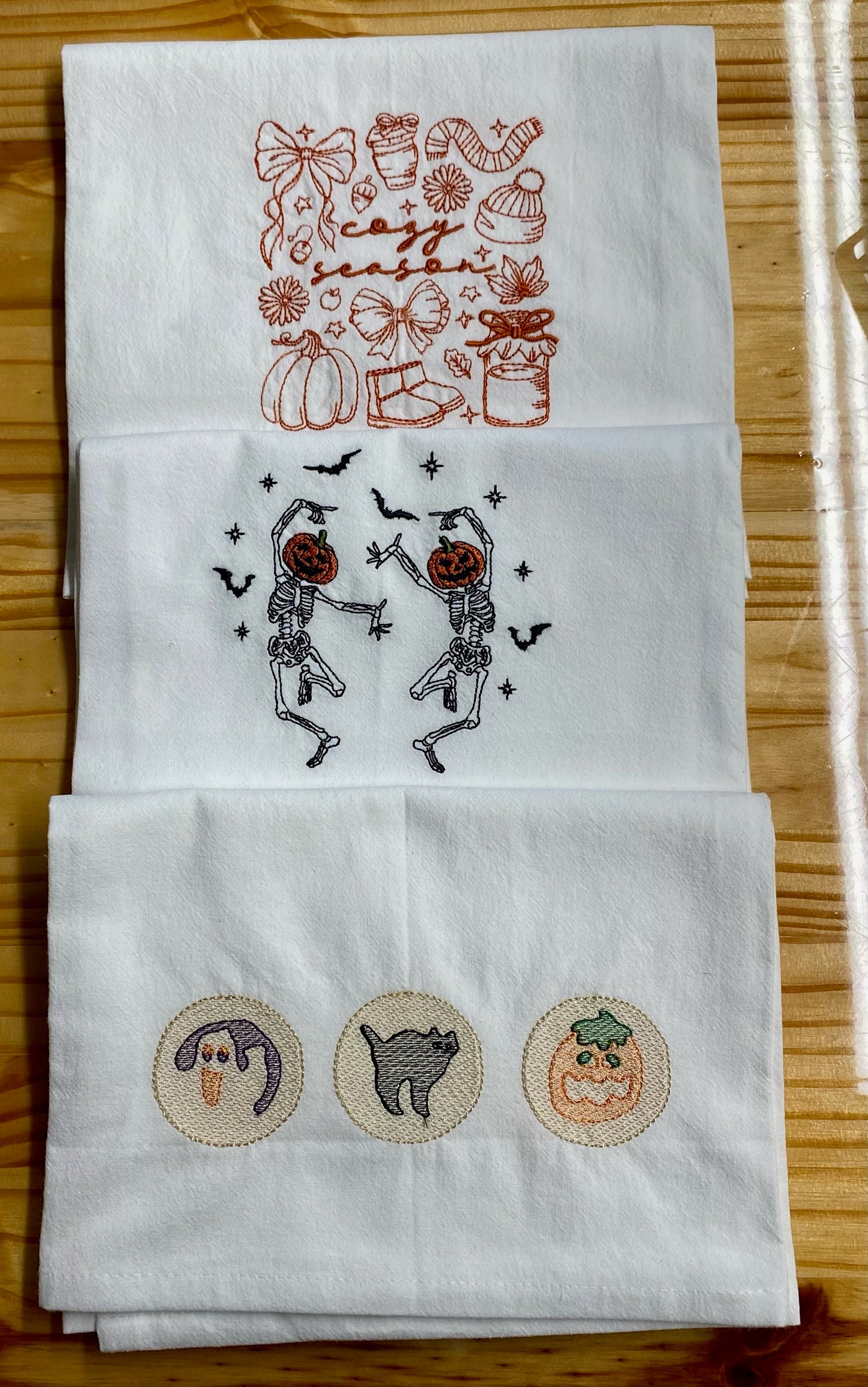 Embroidered Hand Towel