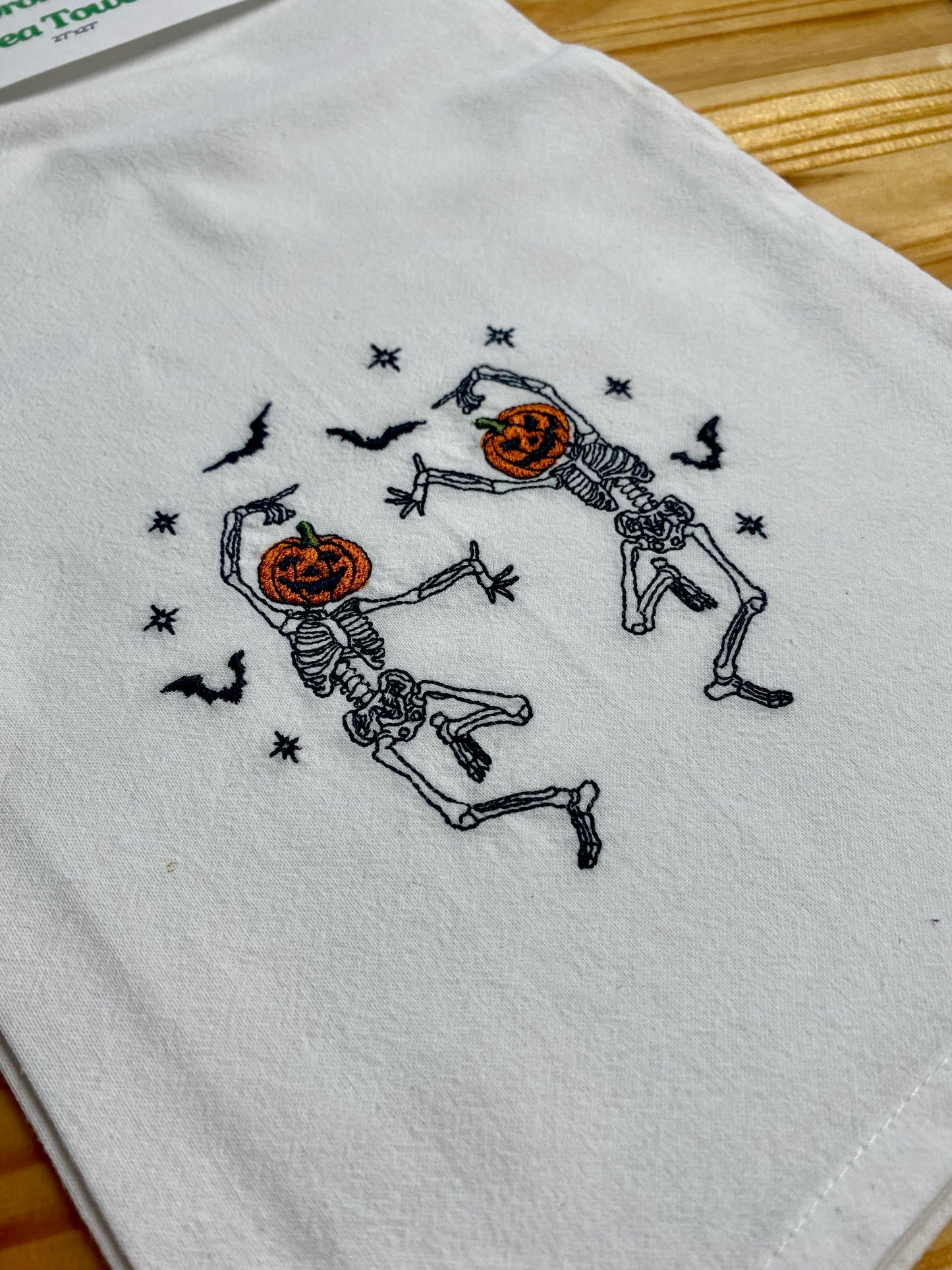 Embroidered Hand Towel